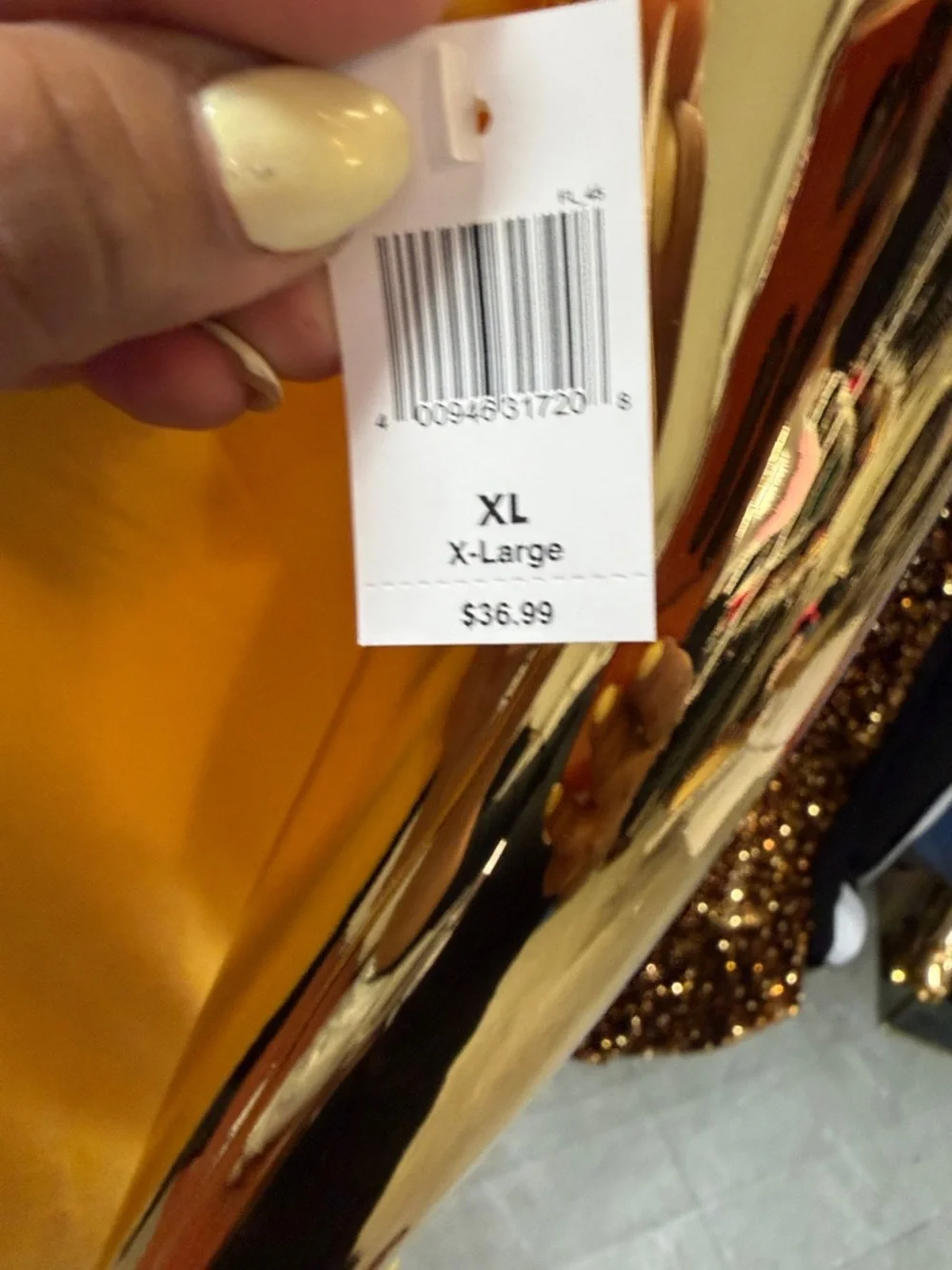 Disney sleeveless yellow